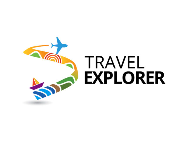 explorer travel logo free download