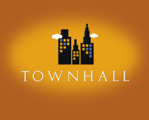 townhall buildings free logo