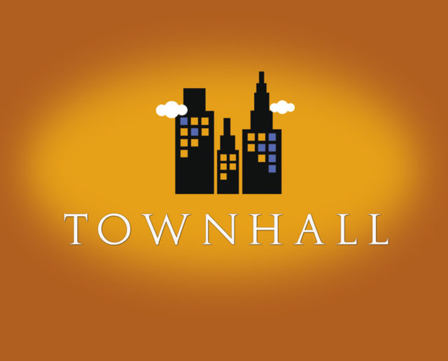 townhall buildings free logo