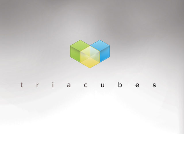 tria cubes free logo download
