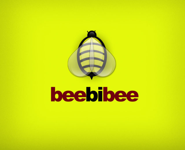 bee bug free logo