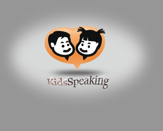 speaking kids free logo