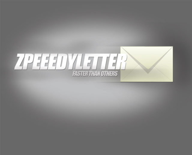 speedy letter delivery mail free logo
