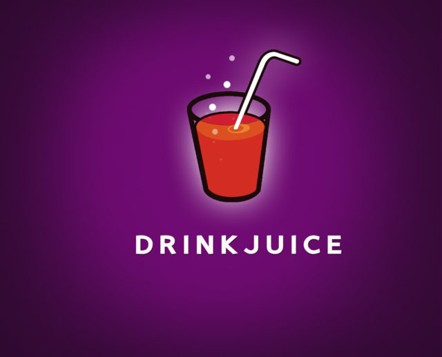 drink juice free logo download