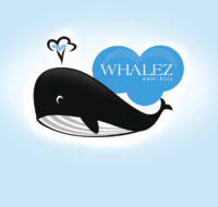whale free marine logo download psd
