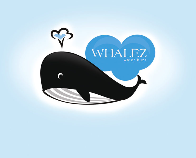 whale free marine logo download psd