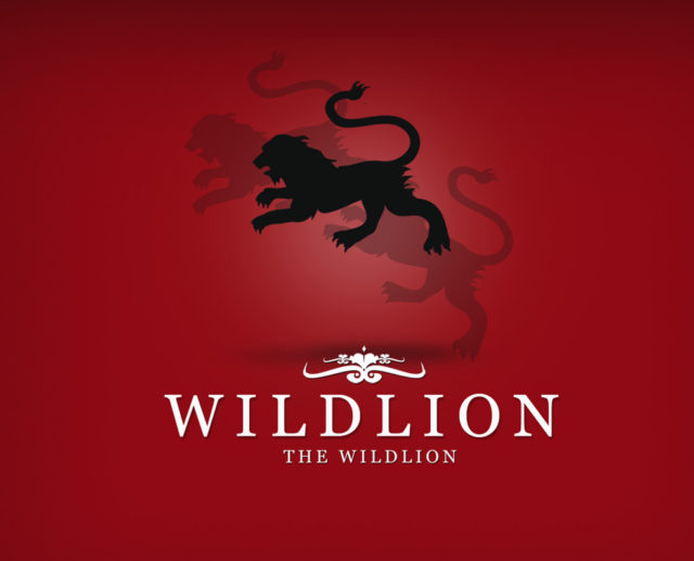wild lion free logo