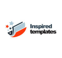 Inspired paper templates free logo PSD