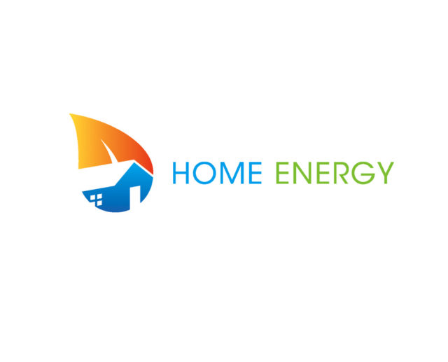 Home green energy logo design download