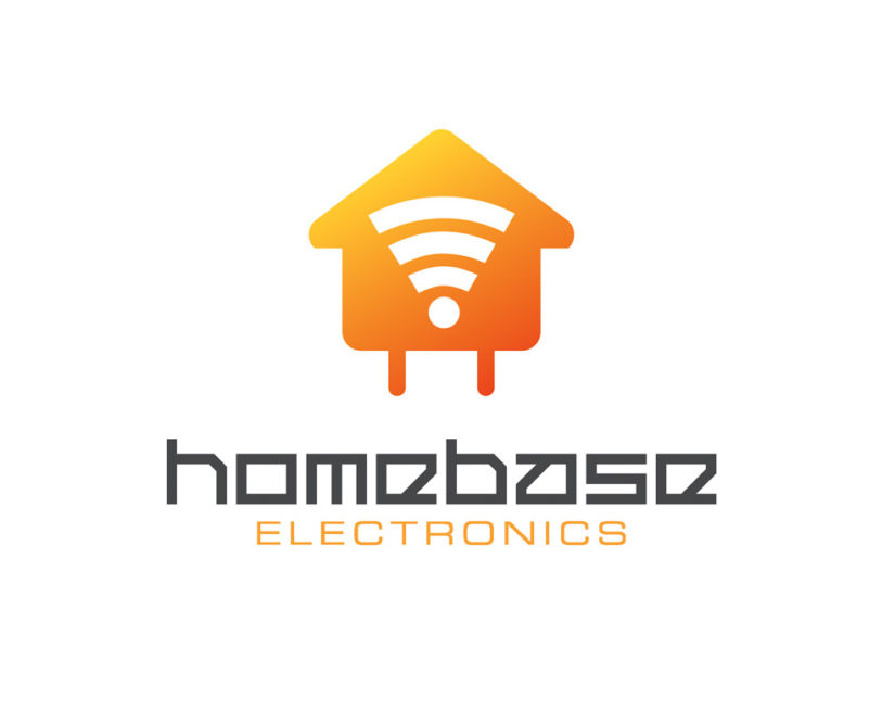 home electronics logo download in psd and vector