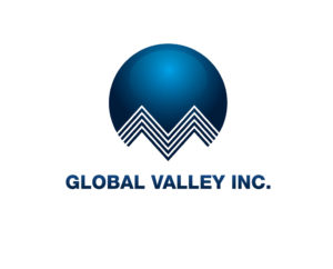 Global valley free logo design template