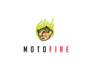 Moto Fire Logo download
