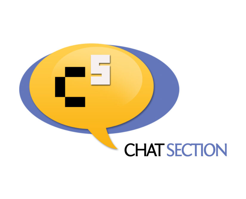 chat section free logo download