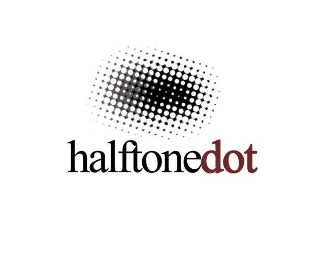 Halftone logo download