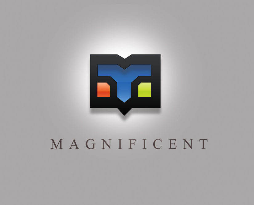 magnificent free logo download