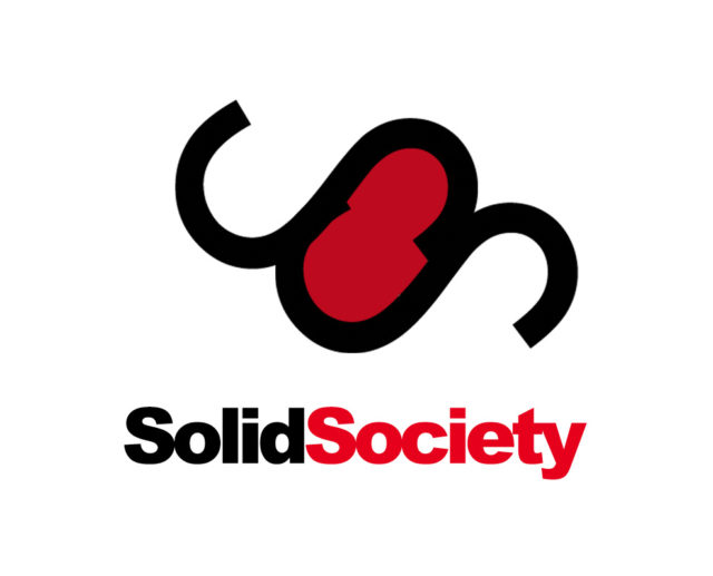 Solid society free logo design