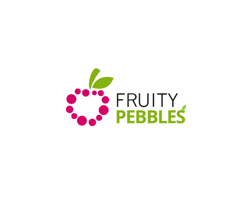 Fruity pebbles free logo template