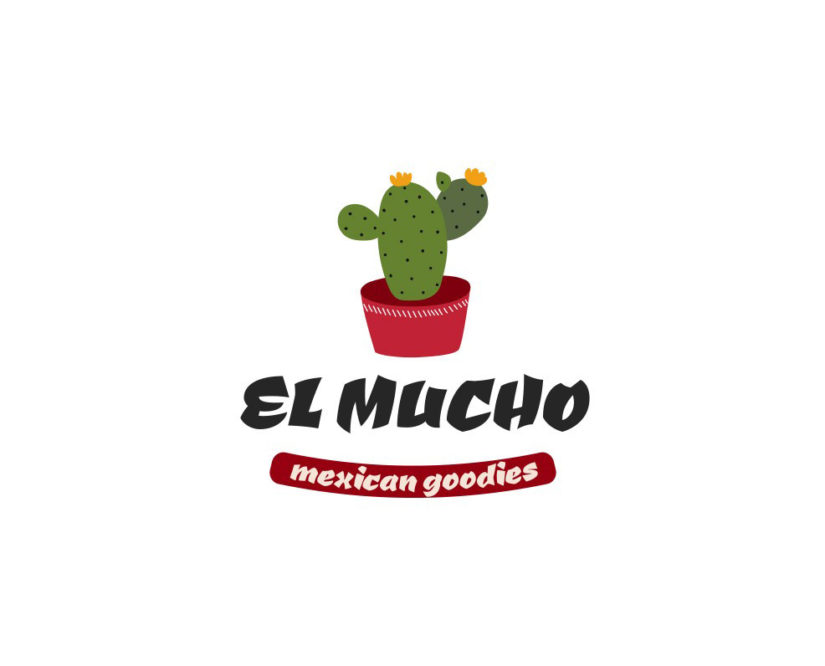 Mexican food free logo design