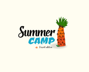 summer camp free logo
