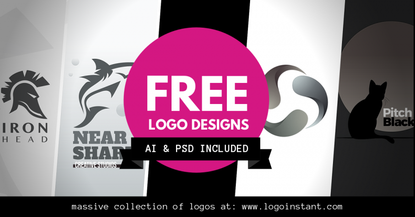 free logo psd