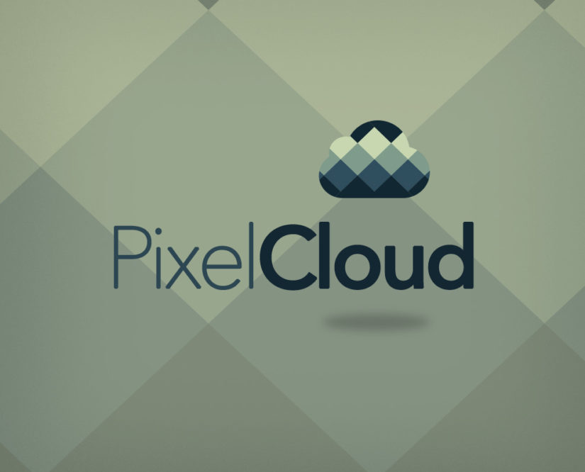 pixel cloud free logo