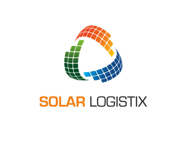 solar energy logistics free logo