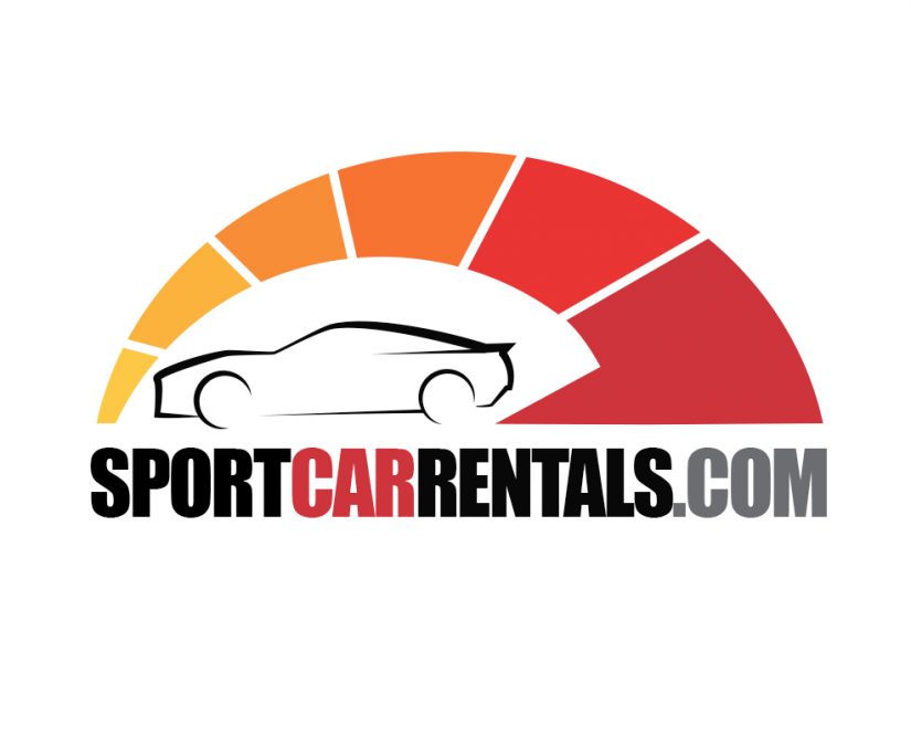 Sport car rental free logo