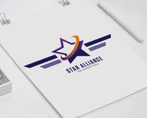 Star alliance logo design