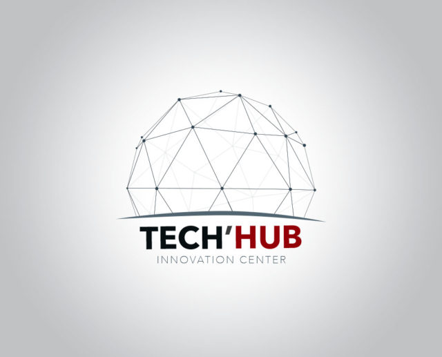 technology hub innovation logo