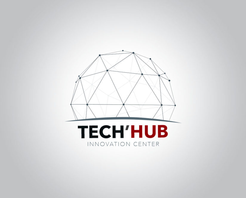 technology hub innovation logo