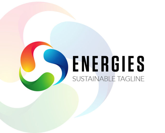 Energy company logo design