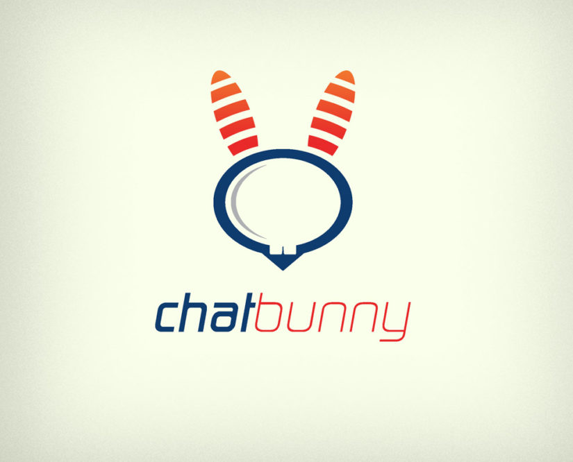 bunny rabbit chat free logo