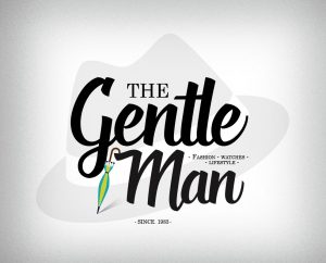 gentleman logo fashion logo
