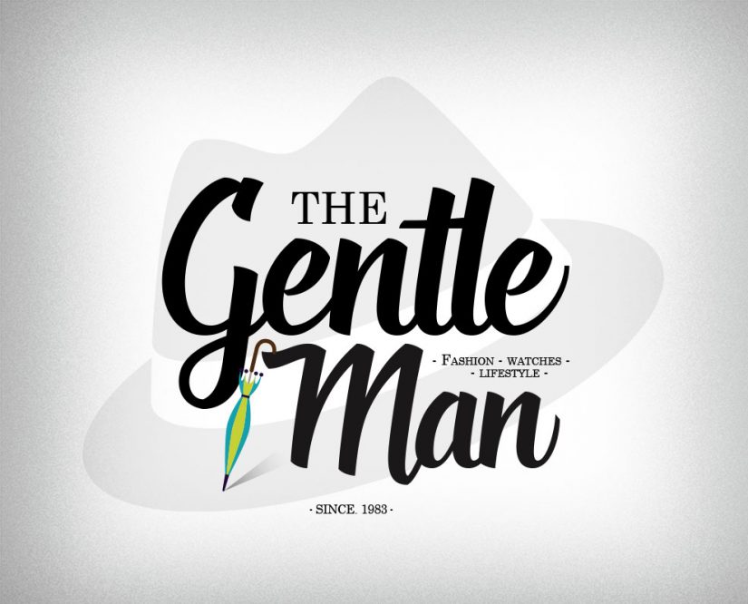 gentleman logo fashion logo
