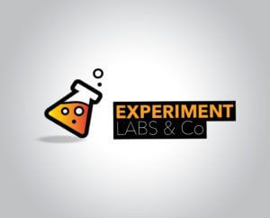 research Labs logo design