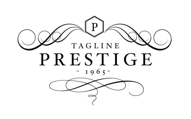 prestige logo light